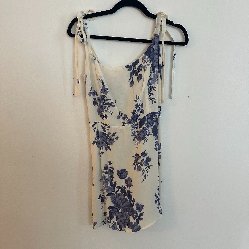 Reformation Floral Mini Dress